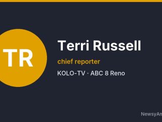 Terri Russell, chief reporter, KOLO-TV