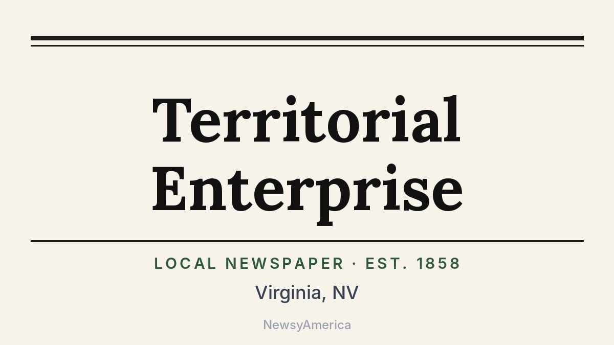 Territorial Enterprise – Virginia, NV