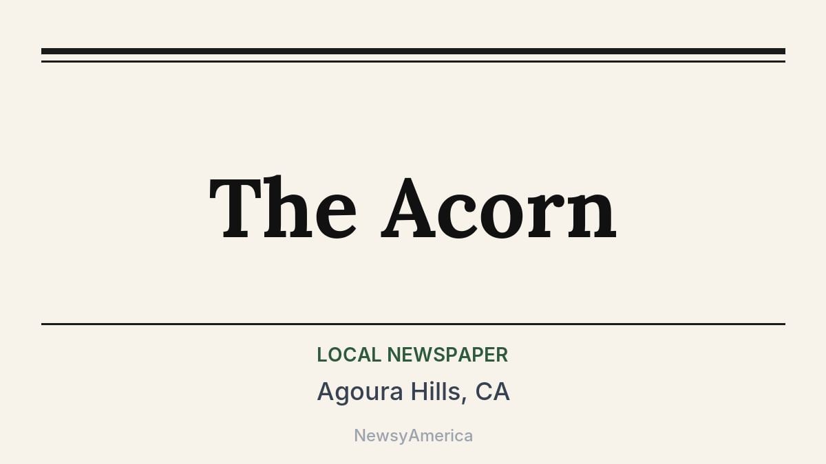 The Acorn – Agoura Hills, CA