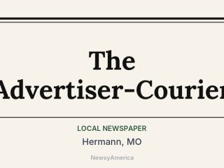 The Advertiser-Courier, Hermann, MO
