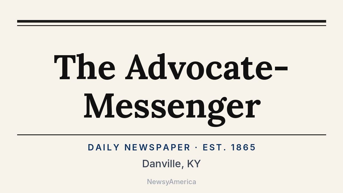 The Advocate-Messenger – Danville, KY