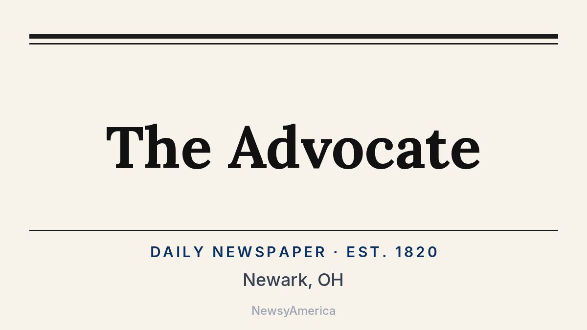 The Advocate – Newark, OH