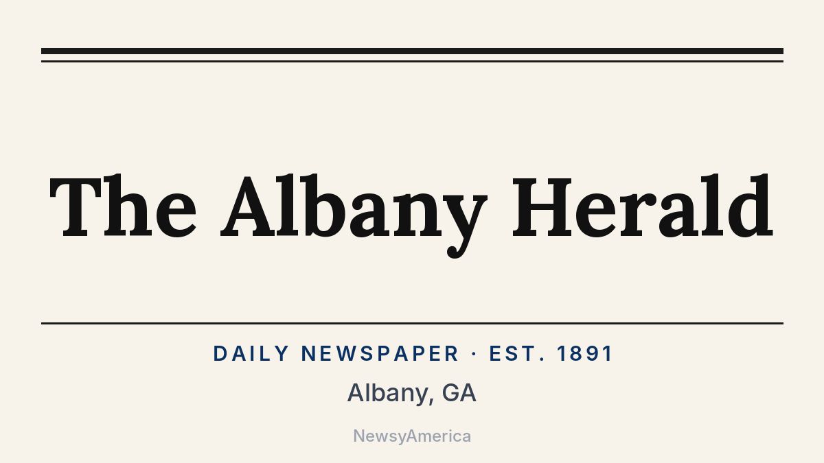 The Albany Herald – Georgia