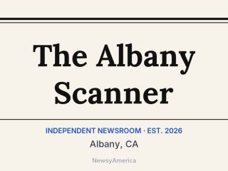 The Albany Scanner, Albany, CA