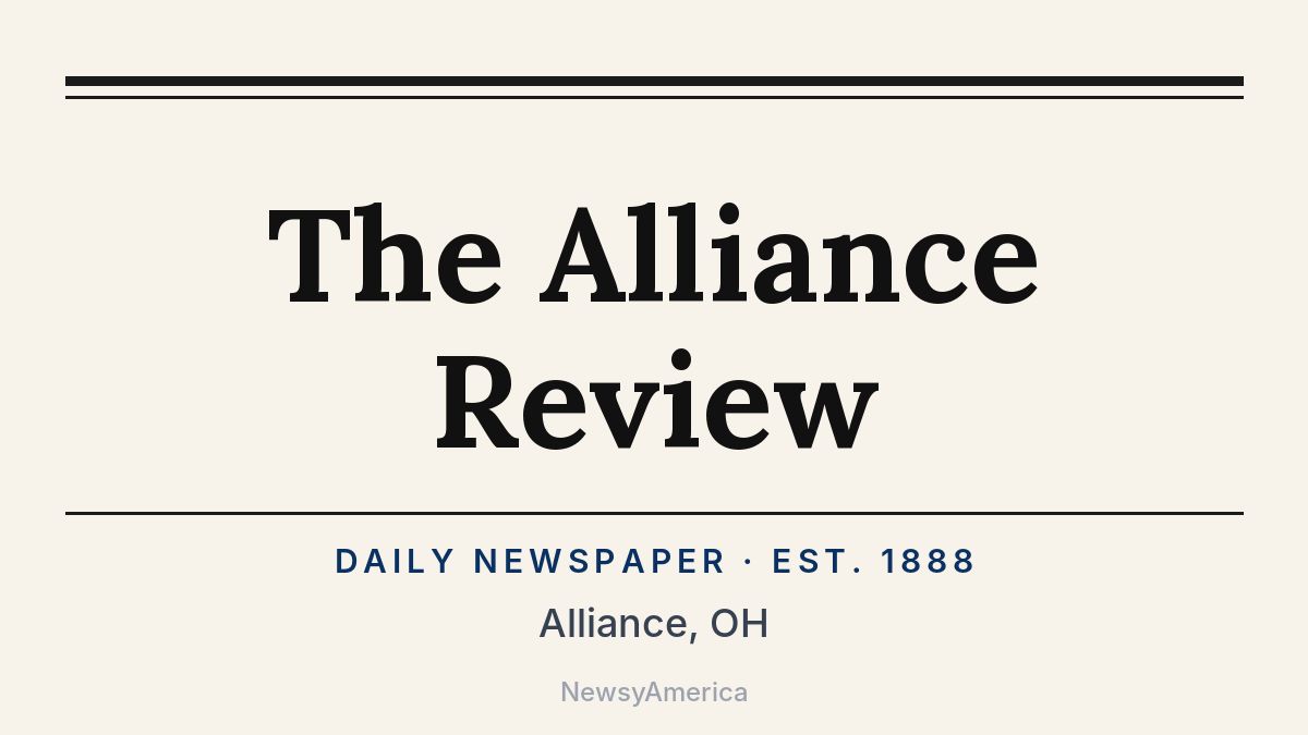 The Alliance Review – Ohio