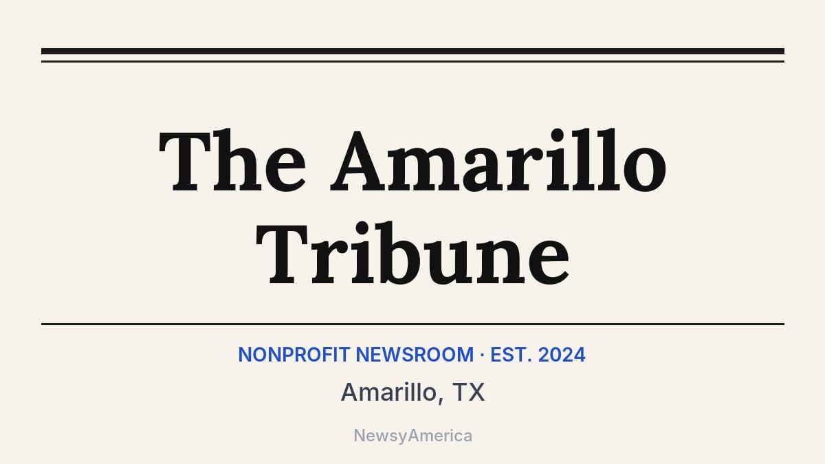The Amarillo Tribune – Amarillo, TX