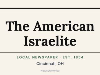 The American Israelite