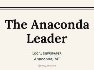 The Anaconda Leader, Anaconda, MT