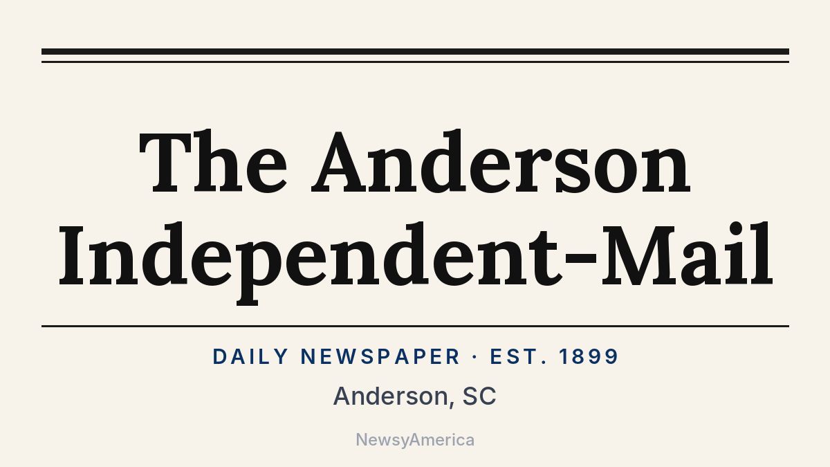 The Anderson Independent-Mail – South Carolina