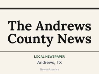 The Andrews County News, Andrews, TX