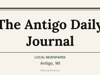 The Antigo Daily Journal, Antigo, WI