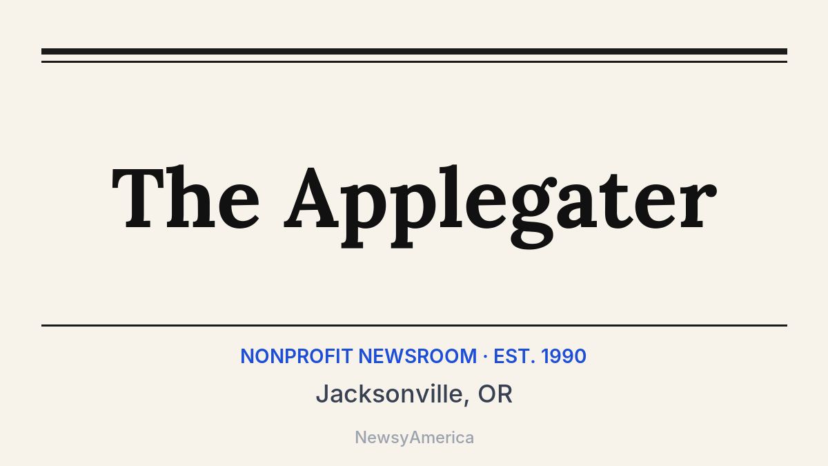 The Applegater – Jacksonville, OR