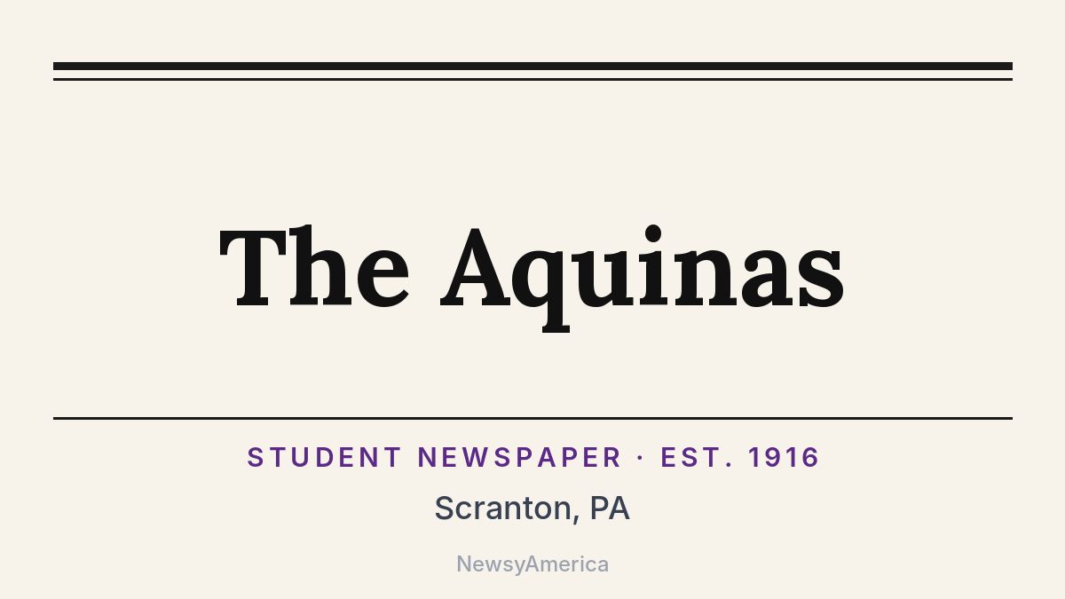 The Aquinas – Scranton, PA