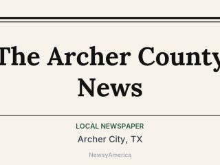 The Archer County News, Archer City, TX