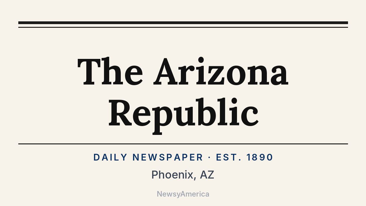 The Arizona Republic – Phoenix, AZ