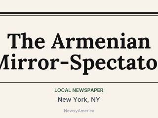 The Armenian Mirror-Spectator, New York, NY