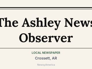 The Ashley News Observer, Crossett, AR