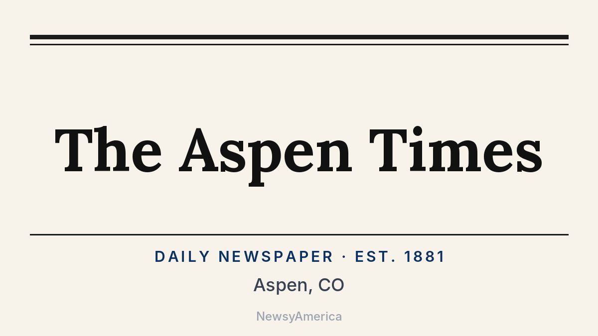 The Aspen Times – Colorado