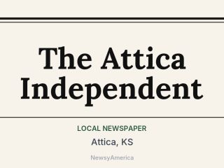 The Attica Independent, Attica, KS