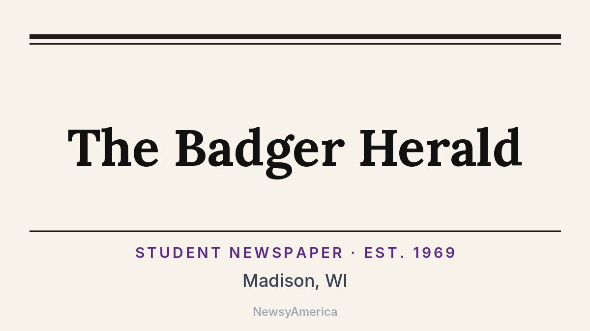 The Badger Herald – Madison, WI