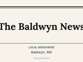 The Baldwyn News, Baldwyn, MS