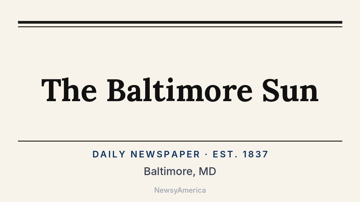 The Baltimore Sun – Maryland