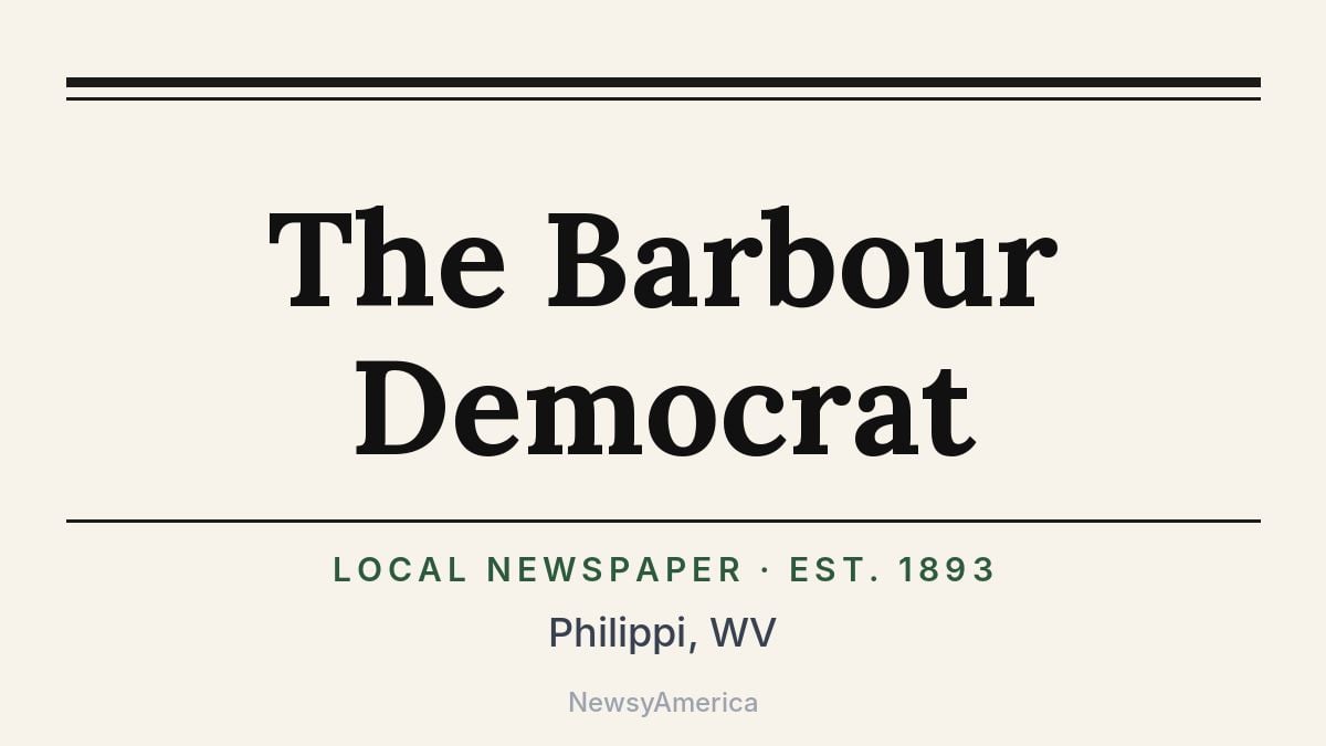 The Barbour Democrat – Philippi, WV