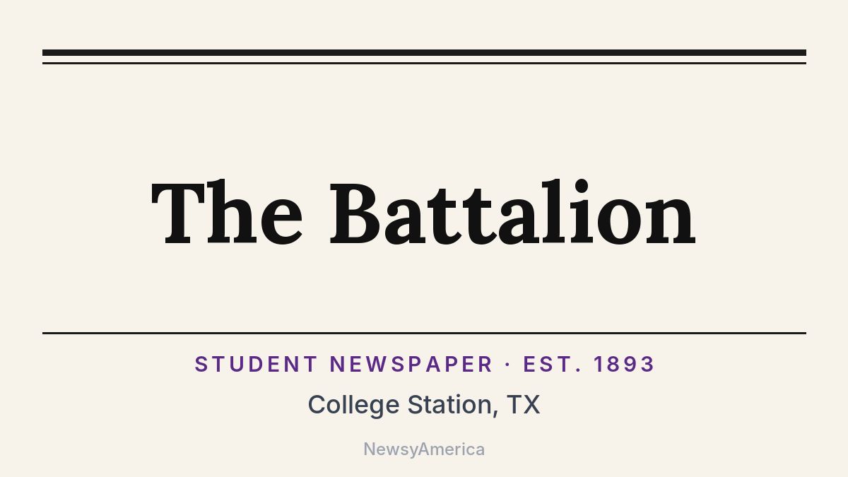 The Battalion – College Station, TX