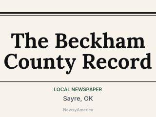 The Beckham County Record, Sayre, OK