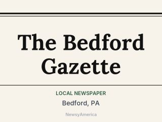 The Bedford Gazette, Bedford, PA