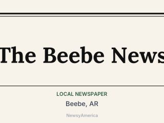 The Beebe News, Beebe, AR