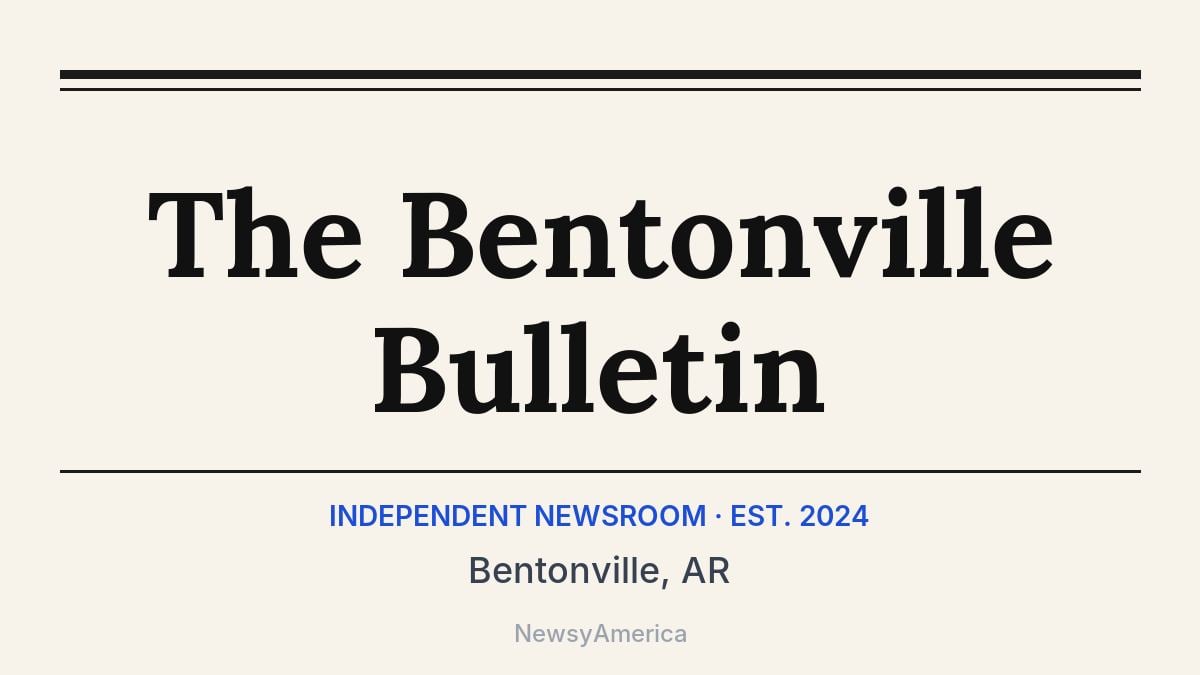 The Bentonville Bulletin – Bentonville, AR