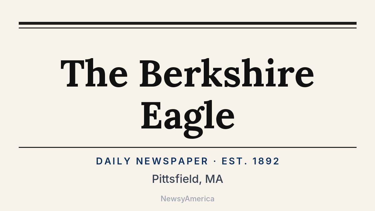 The Berkshire Eagle – Pittsfield, MA