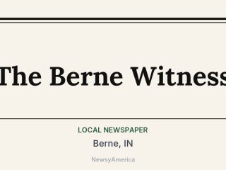 The Berne Witness, Berne, IN