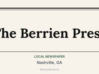 The Berrien Press, Nashville, GA