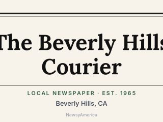 The Beverly Hills Courier