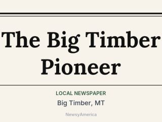The Big Timber Pioneer, Big Timber, MT