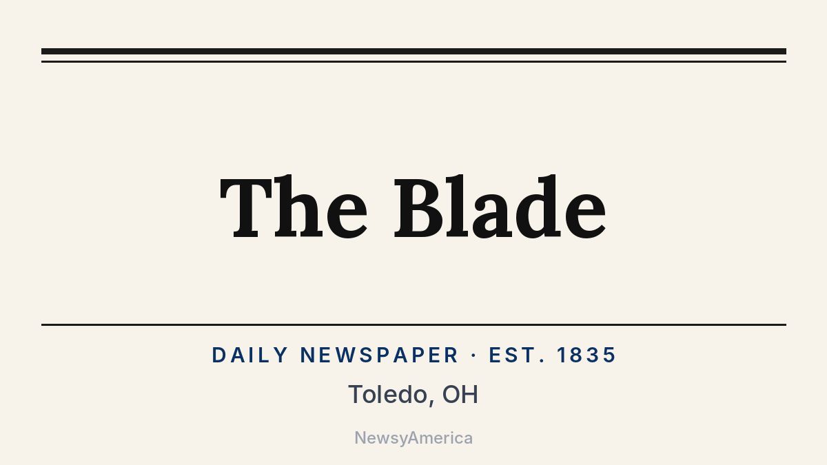 The Blade – Toledo, OH