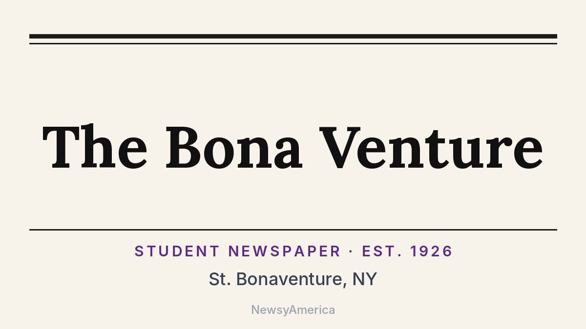 The Bona Venture – St. Bonaventure, NY