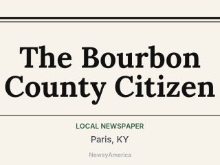 The Bourbon County Citizen, Paris, KY
