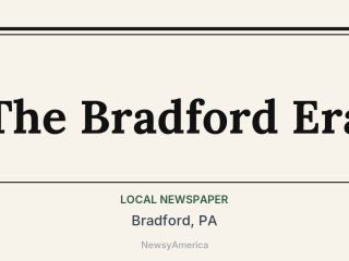 The Bradford Era, Bradford, PA