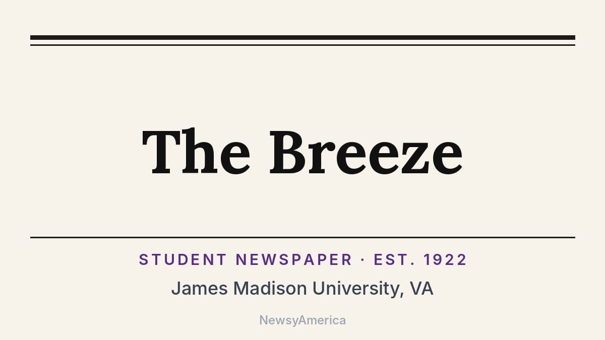 The Breeze – James Madison University, VA