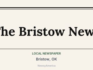 The Bristow News, Bristow, OK