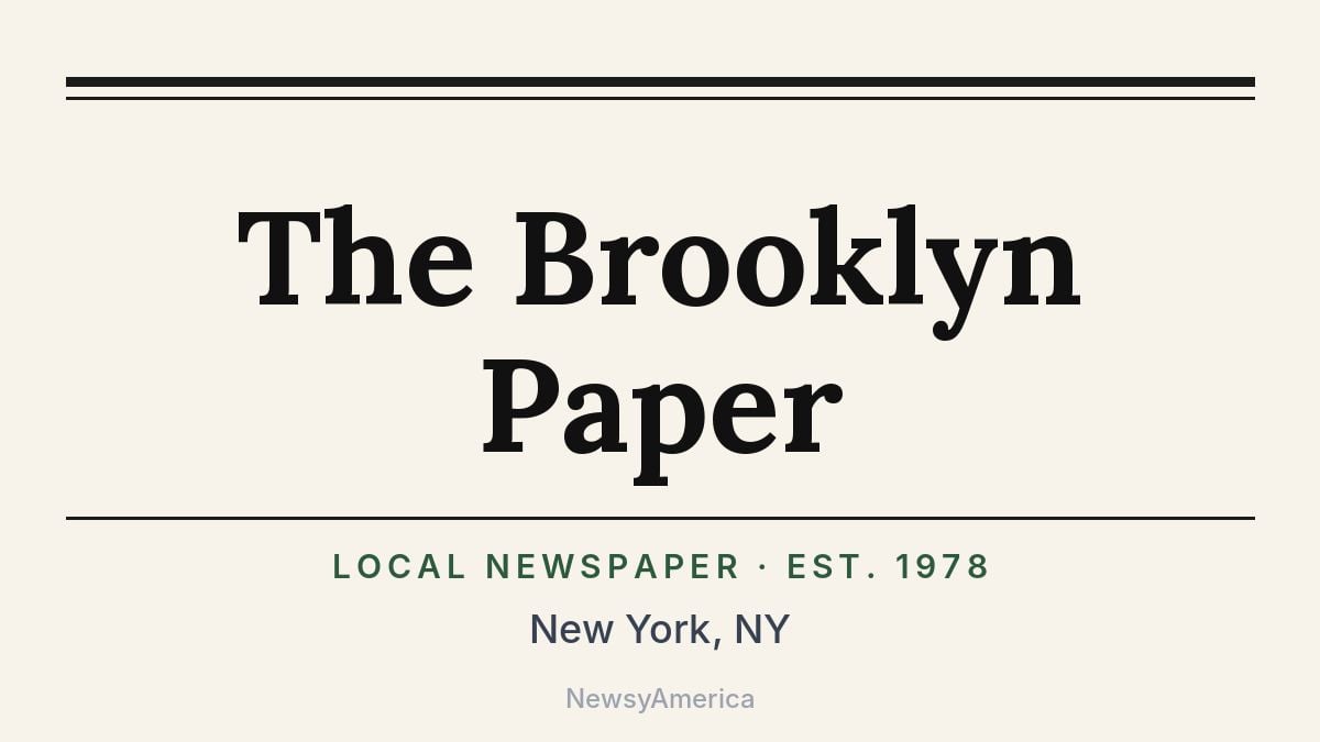 The Brooklyn Paper – New York, NY