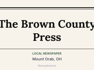 The Brown County Press, Mount Orab, OH