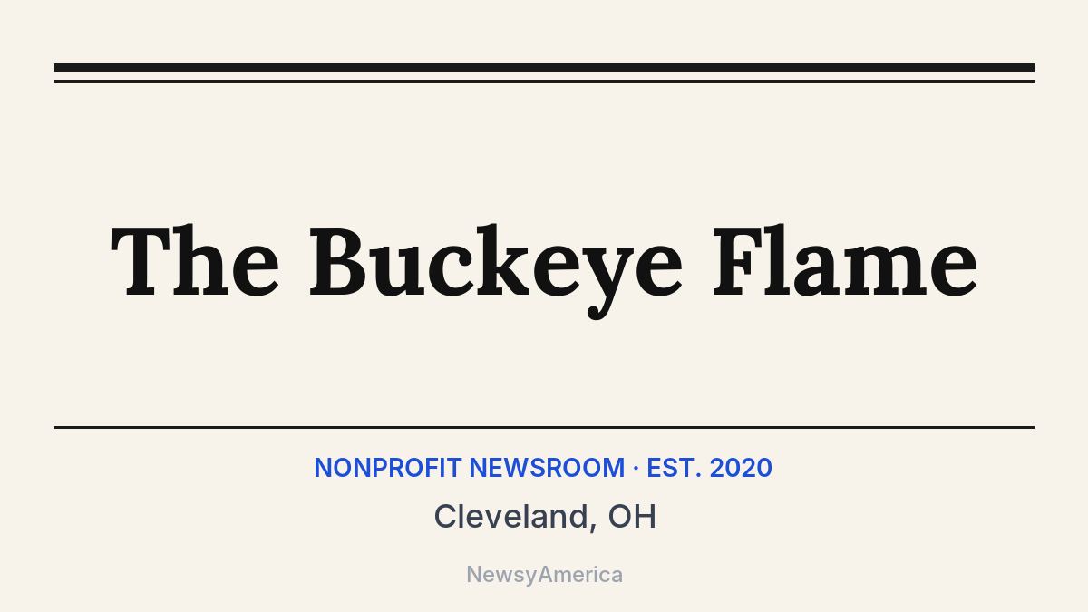 The Buckeye Flame – Cleveland, OH