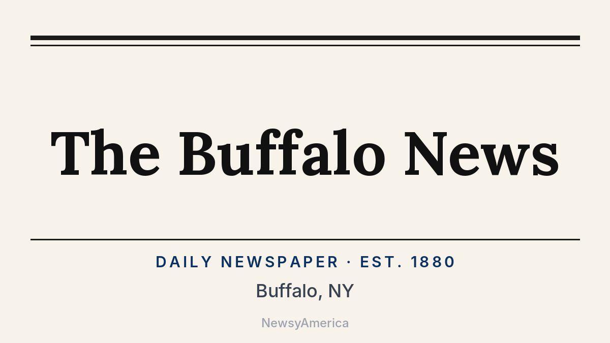 The Buffalo News – New York