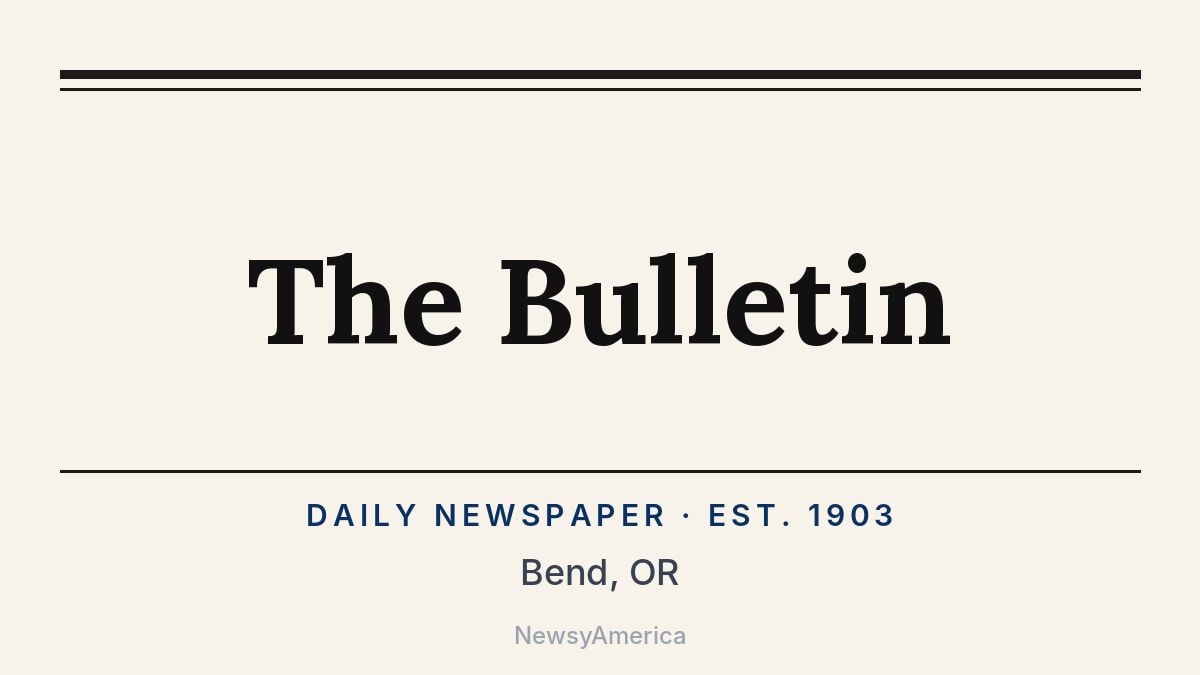 The Bulletin – Bend, OR