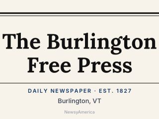 The Burlington Free Press