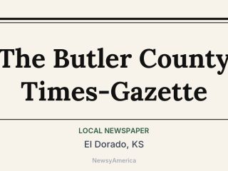 The Butler County Times-Gazette, El Dorado, KS